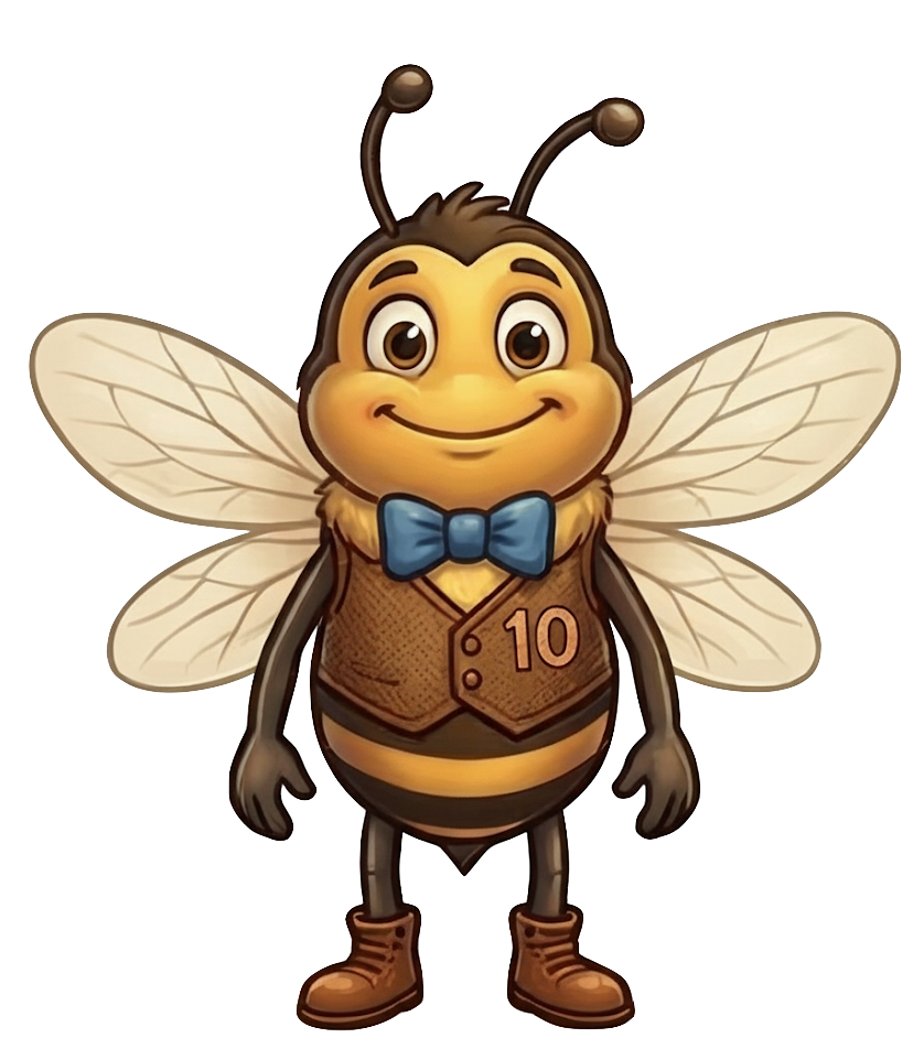 10 Bees Series Star